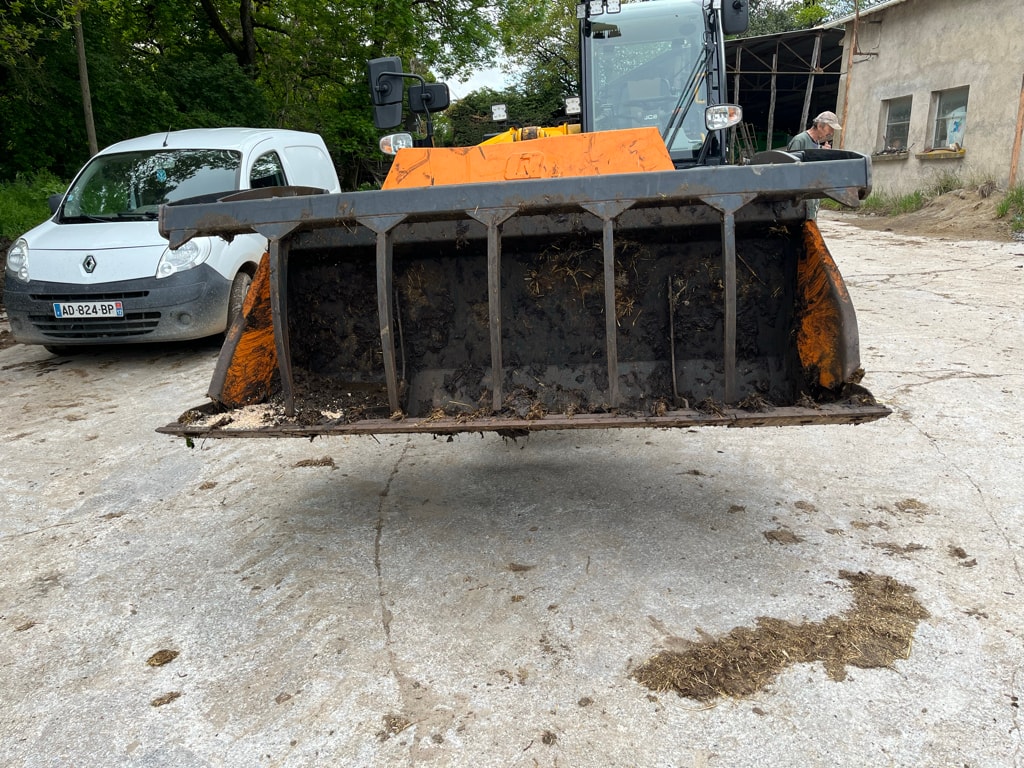 Telescopique JCB 538-60 AGRI SUPER PS6 - photo slide 5