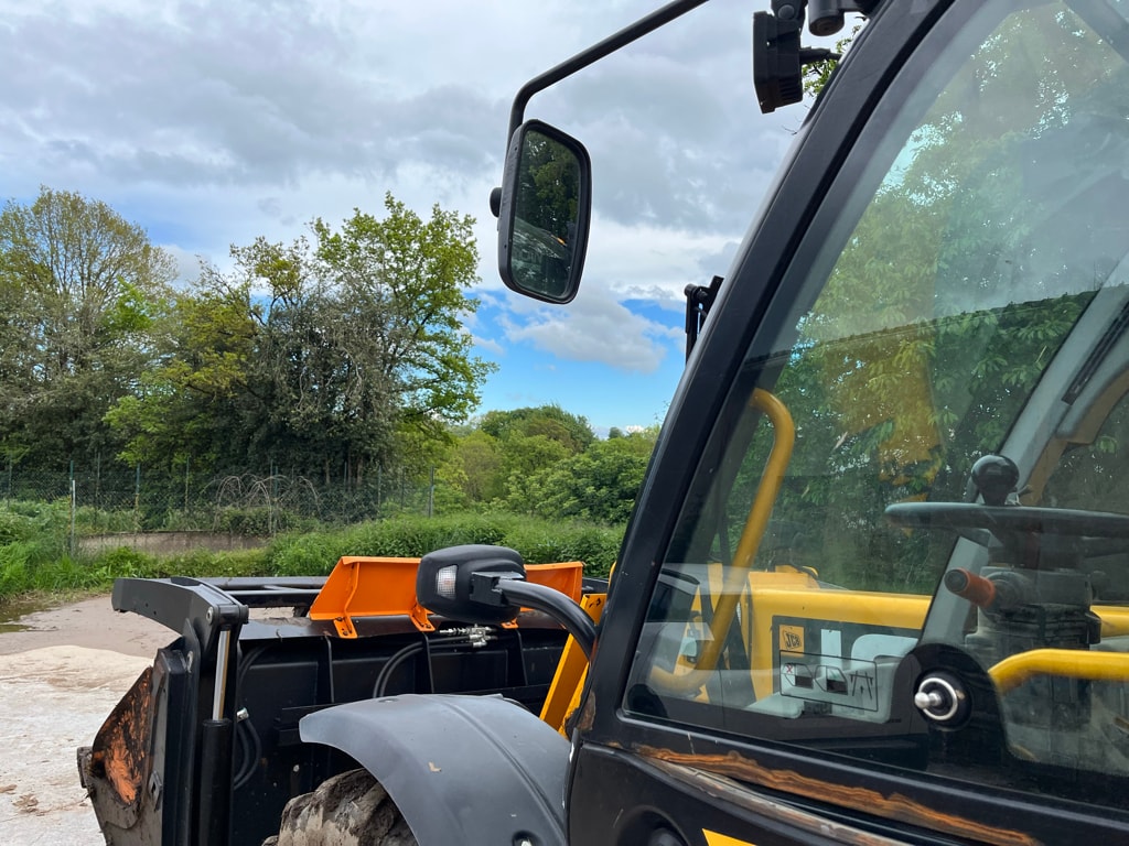 Telescopique JCB 538-60 AGRI SUPER PS6 - photo slide 12