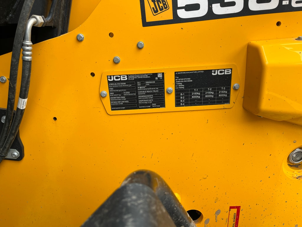 Telescopique JCB 538-60 AGRI SUPER PS6 - photo slide 15