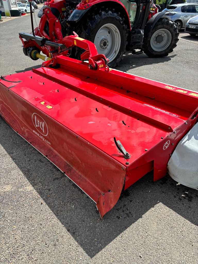 Faucheuse conditionneuse LELY 320 Mc - photo slide 1