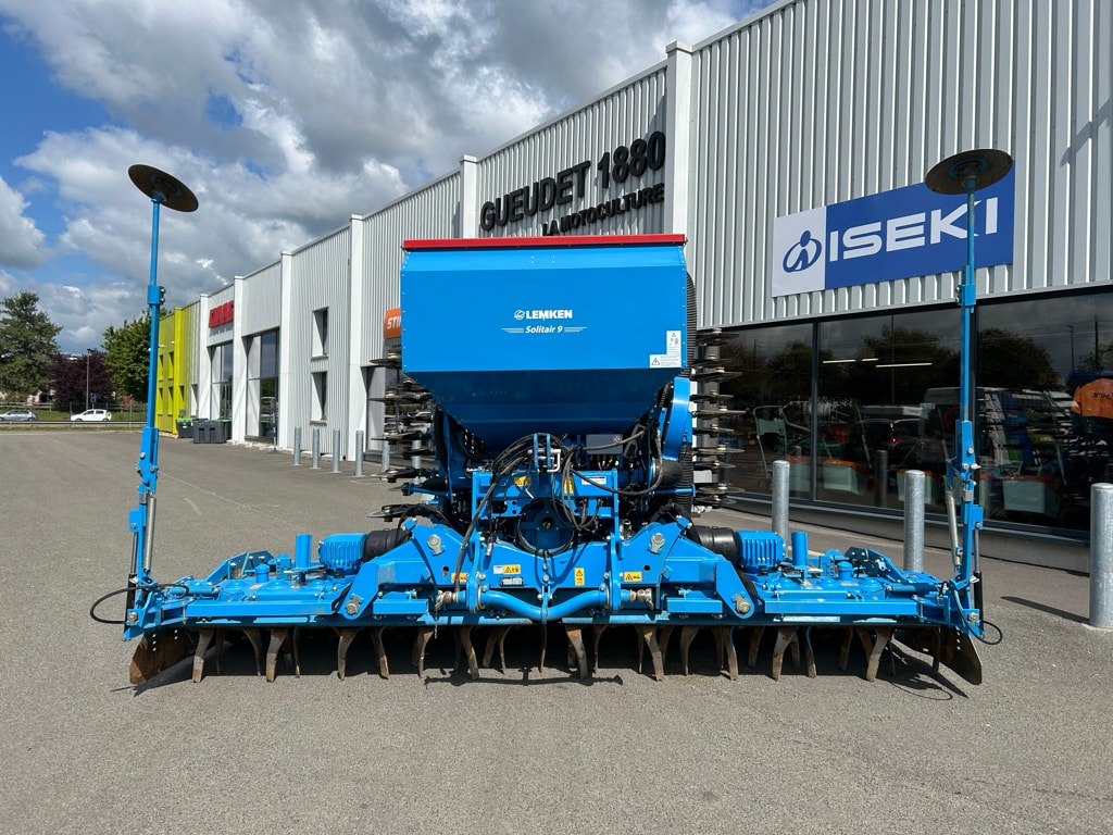 Combine de Semis LEMKEN Solitair 9 zirkon 12 450K - photo slide 2