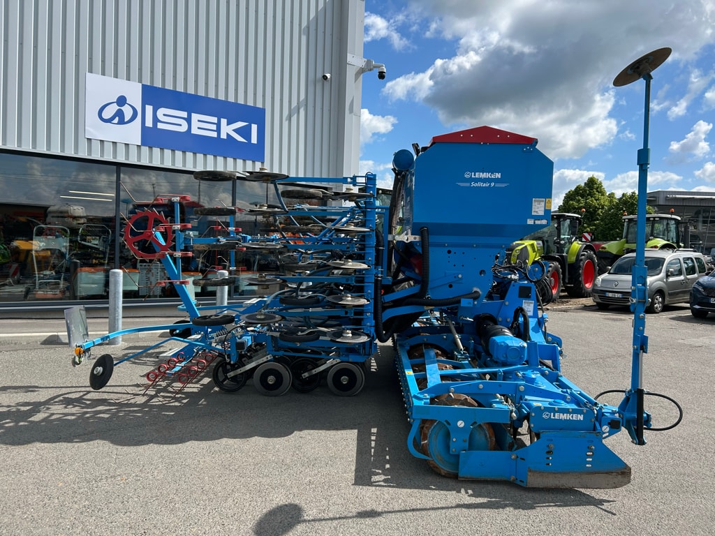 Combine de Semis LEMKEN Solitair 9 zirkon 12 450K - photo slide 8