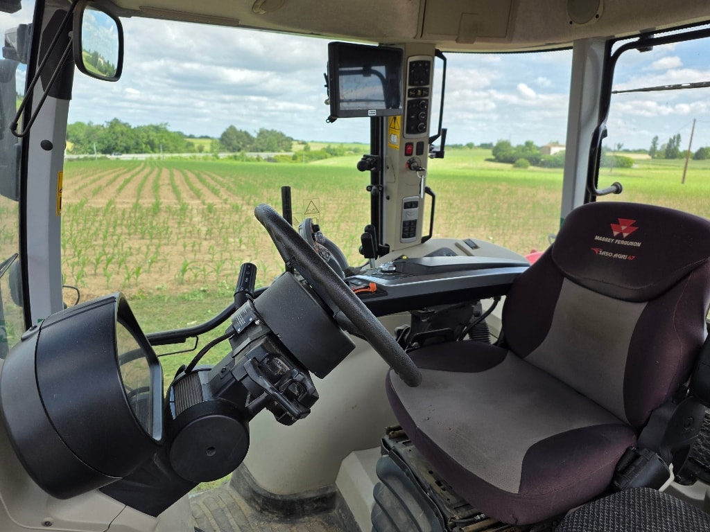 Tracteur chargeur MASSEY FERGUSON 5S125 DYNA 4 EFFICIENT - photo slide 9