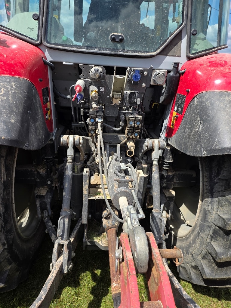 Tracteur chargeur MASSEY FERGUSON 5S125 DYNA 4 EFFICIENT - photo slide 8