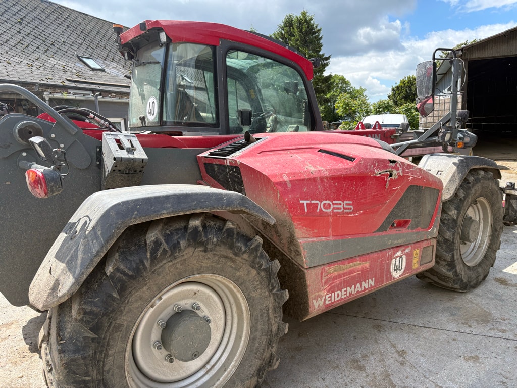 Telescopique WEIDEMANN T7035 - photo slide 5
