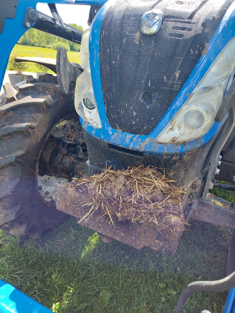 Tracteur chargeur NEW HOLLAND T5.120 - photo slide 11