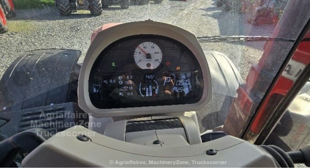 Tracteur MASSEY FERGUSON 8735S - photo slide 12