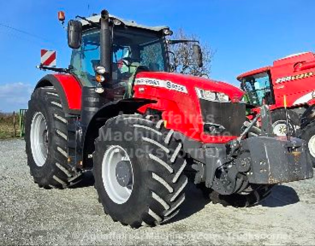 Tracteur MASSEY FERGUSON 8735S - photo slide 10