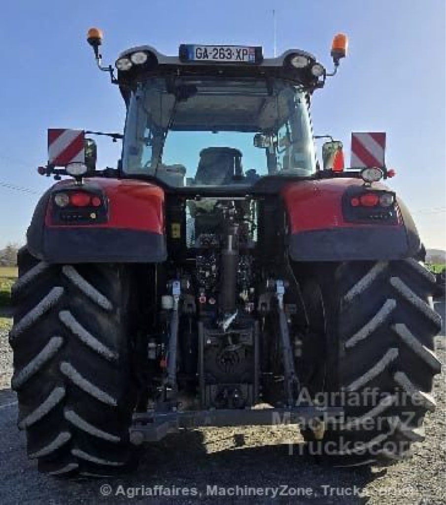 Tracteur MASSEY FERGUSON 8735S - photo slide 11