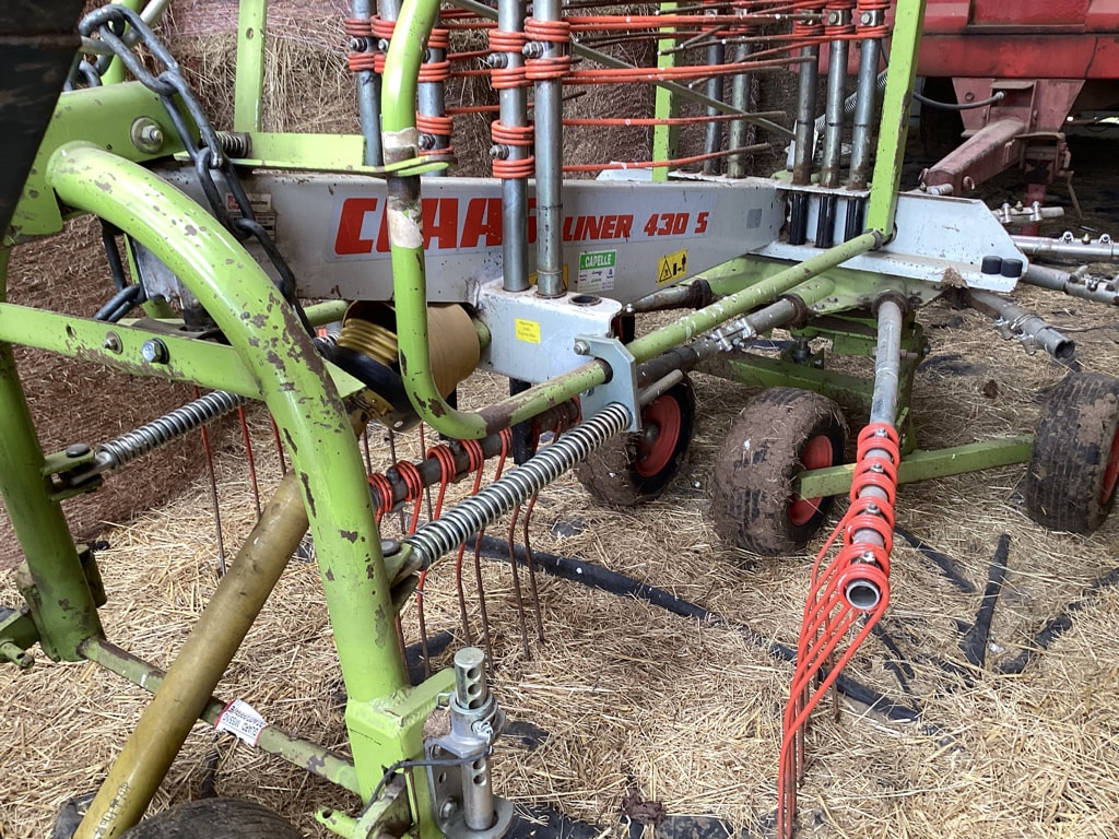 Andaineur CLAAS LINER 430S - photo slide 4