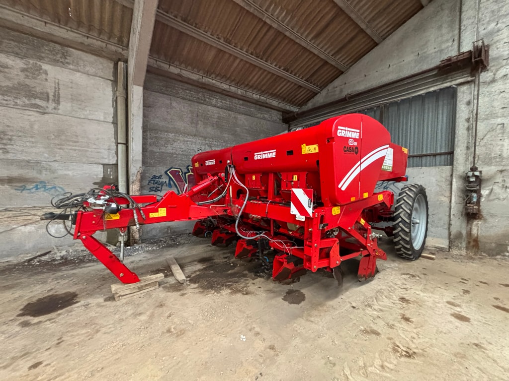 Planteuse de pommes de terre GRIMME GB 430 - photo slide 1