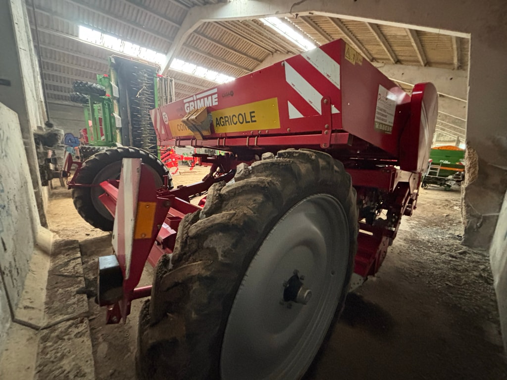 Planteuse de pommes de terre GRIMME GB 430 - photo slide 3