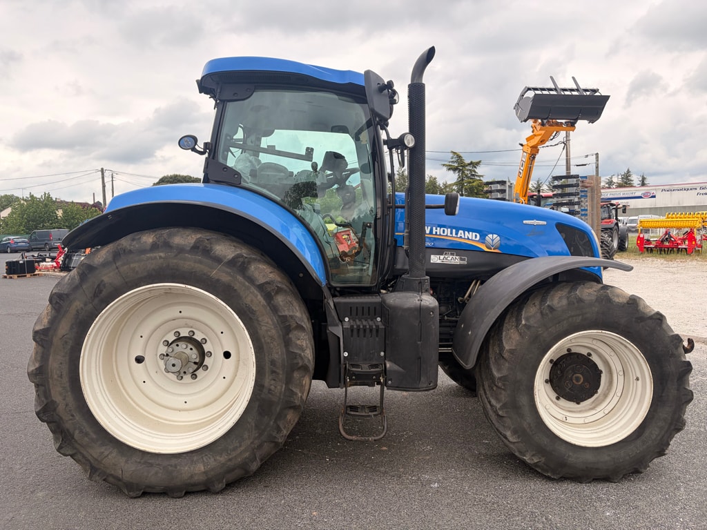 Tracteur NEW HOLLAND T7.220 - photo slide 6