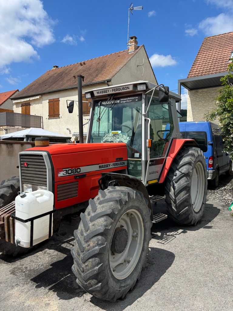 Tracteur MASSEY FERGUSON 3080 - photo slide 1