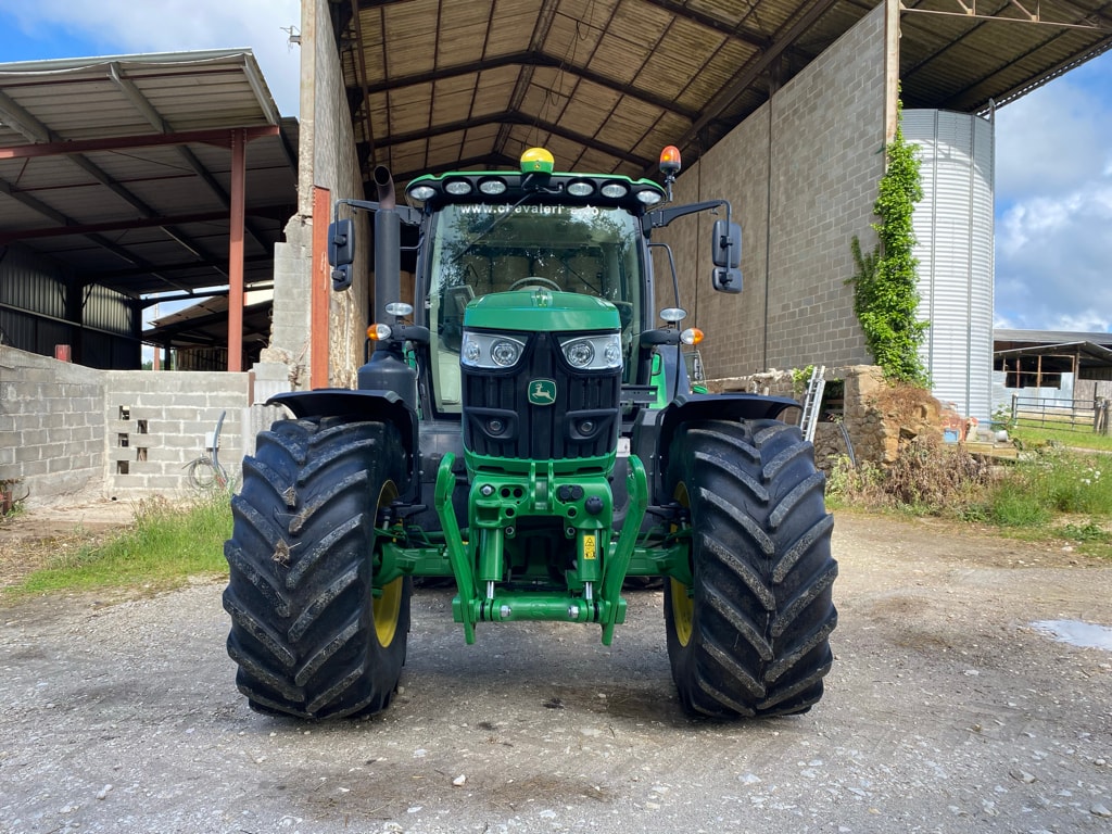 Tracteur JOHN DEERE 6155R - photo slide 14