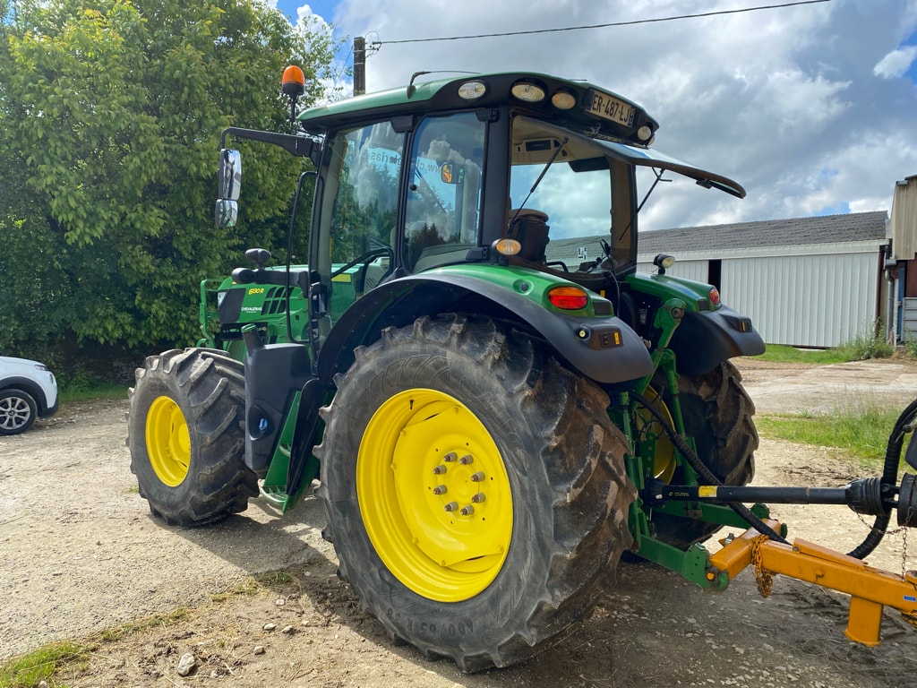 Tracteur JOHN DEERE 6130R - photo slide 4
