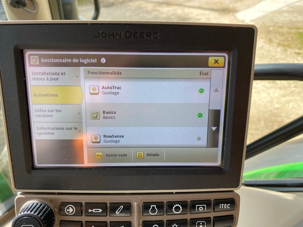 Tracteur JOHN DEERE 6130R - photo slide 18