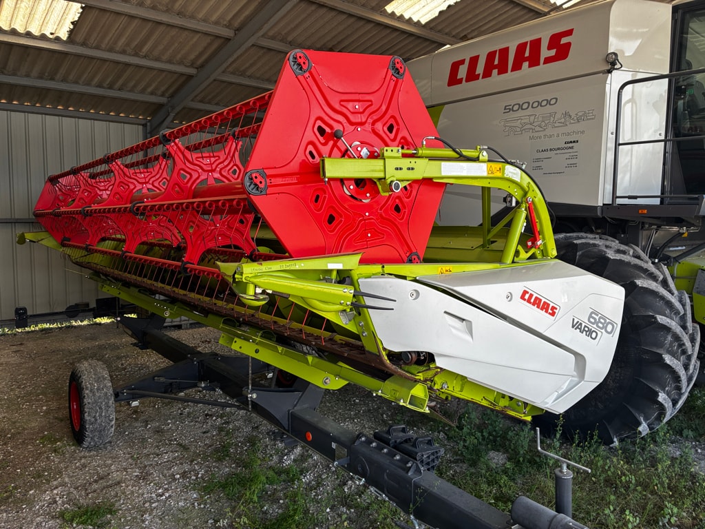 Moissonneuse CLAAS Lexion 5300 - photo slide 16
