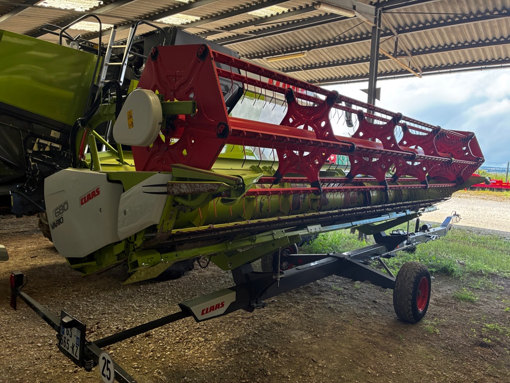 Moissonneuse CLAAS Lexion 5300 - photo slide 18