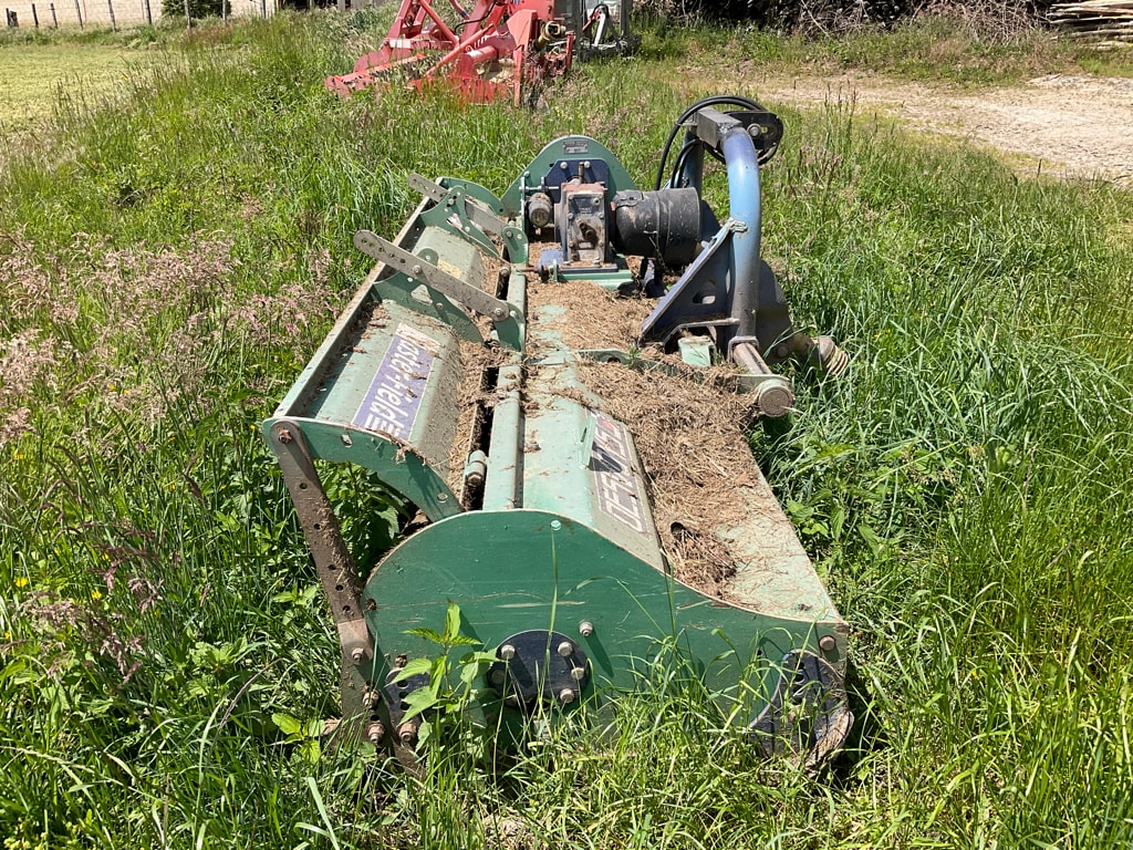 Broyeur DESVOYS MASTERFIELD 280 - photo slide 11