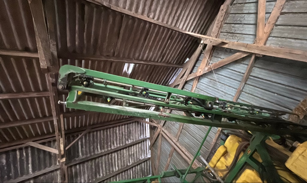 Pulverisateur JOHN DEERE 512 - photo slide 9