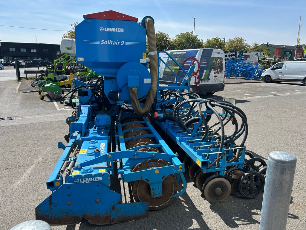 Combine de Semis LEMKEN Zirkon 10/600K - photo slide 4