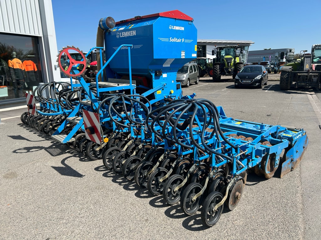 Combine de Semis LEMKEN Zirkon 10/600K - photo slide 7