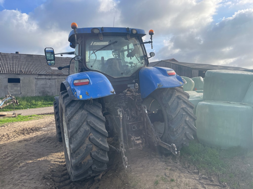 Tracteur NEW HOLLAND T7.200 - photo slide 4