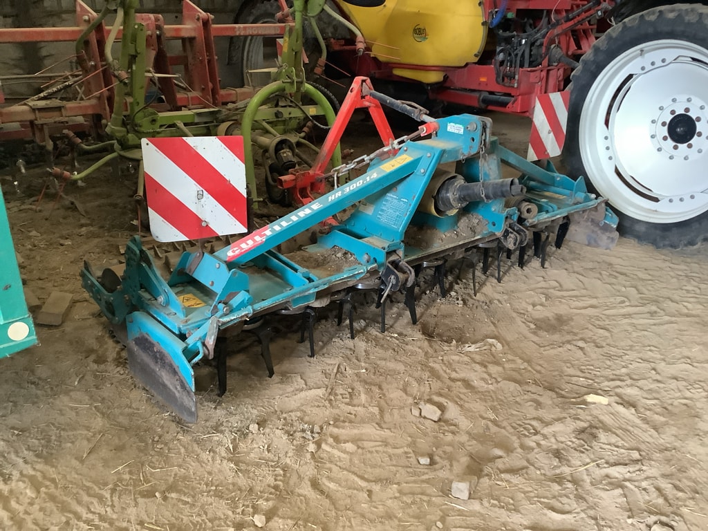 Herse rotative SULKY Cultiline HR 300.14 - photo slide 2