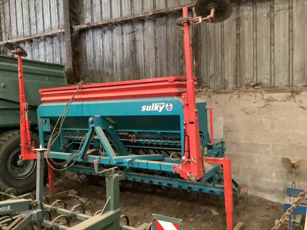 Semoir en ligne SULKY Trameline  CE - photo slide 2