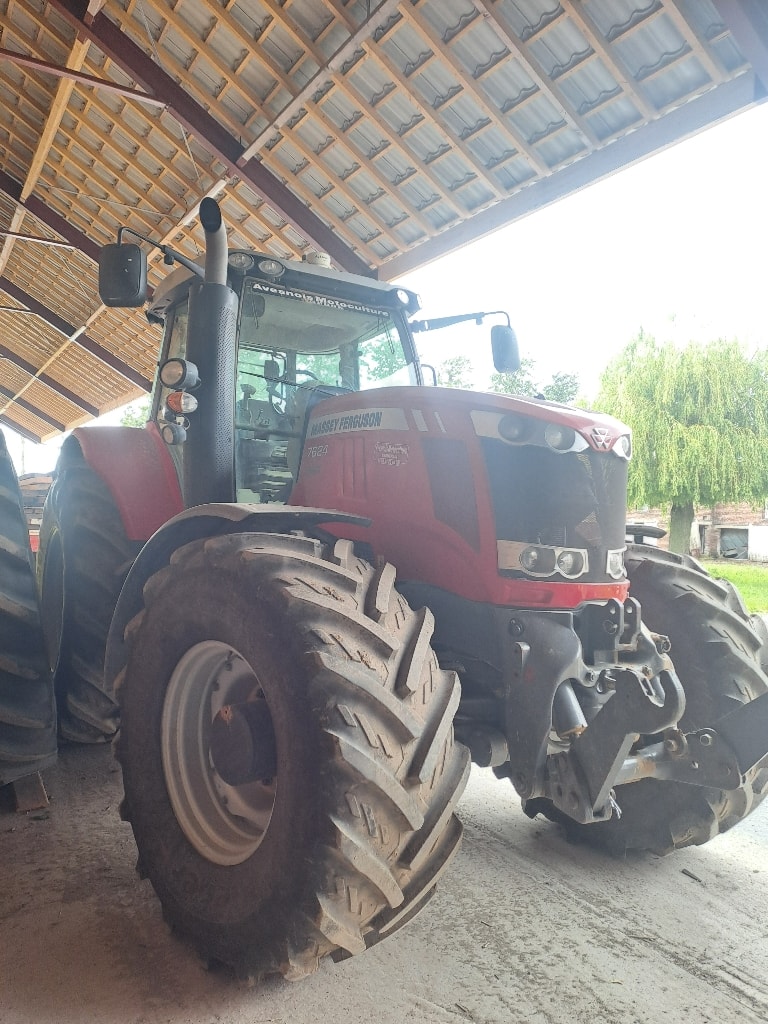 Tracteur MASSEY FERGUSON 7624 DYNA-6 ESSENTIAL - photo slide 2