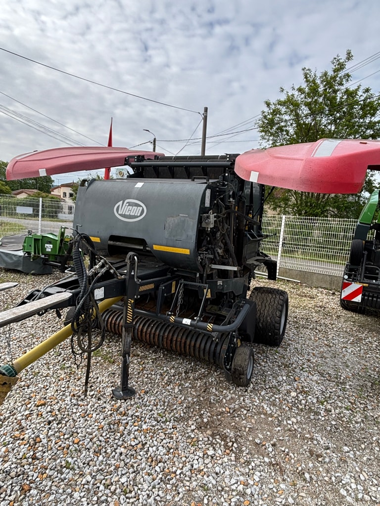 Presse balles rondes VICON RV4116 - photo slide 2