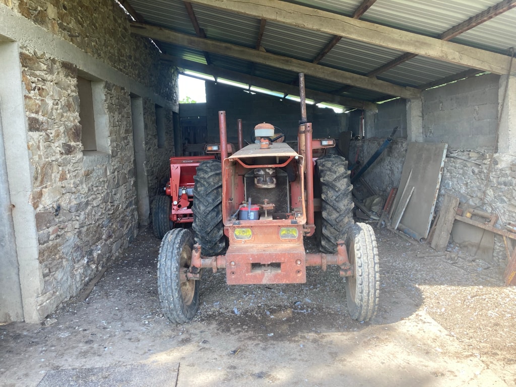 Tracteur RENAULT 92 - photo slide 2