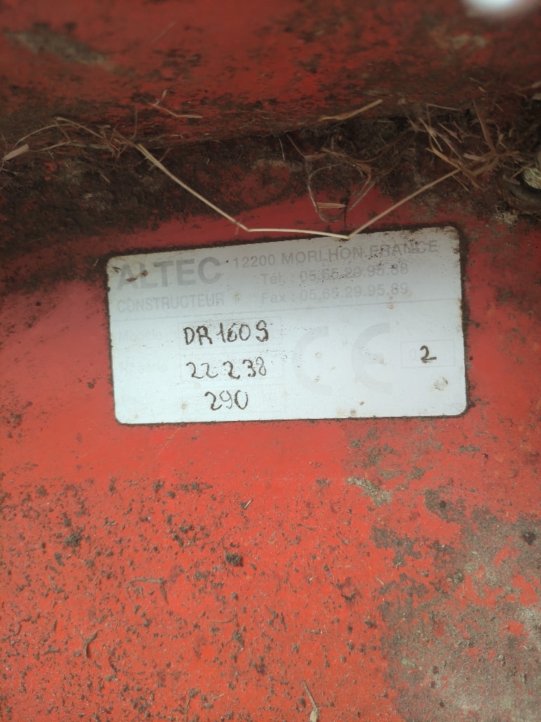 Derouleuse ALTEC DR1609 - photo slide 7