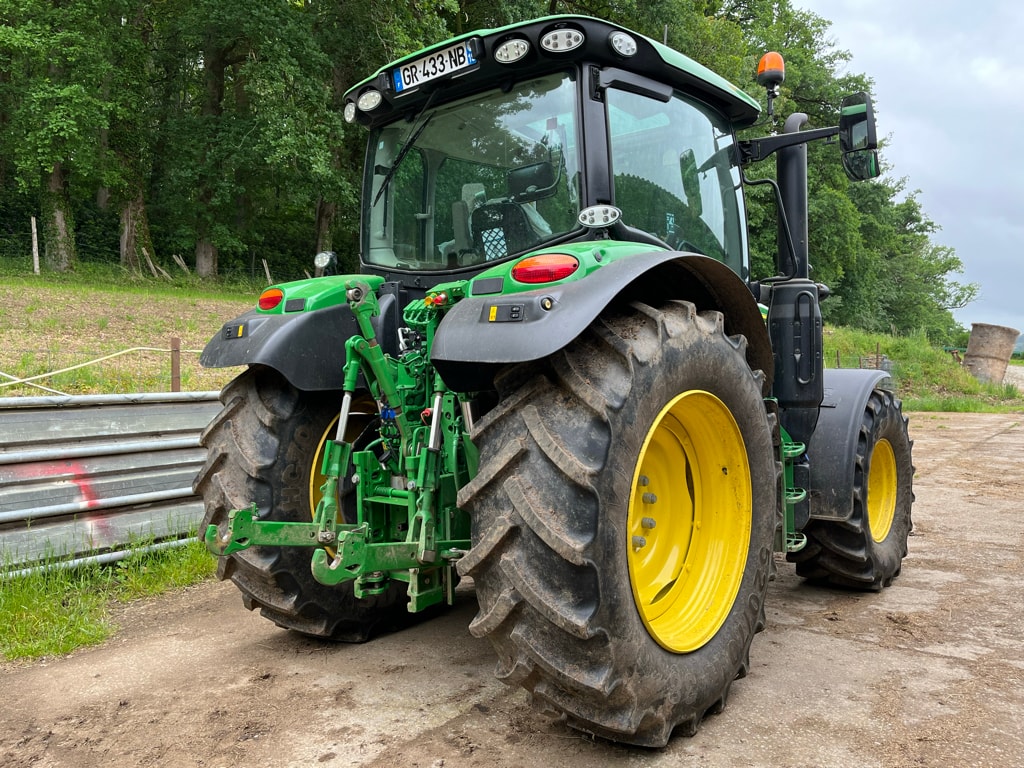 Tracteur JOHN DEERE 6R 110 - photo slide 3