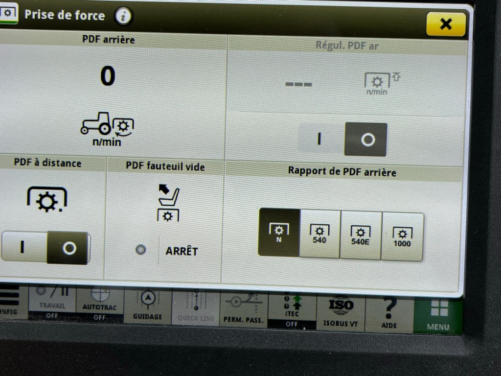 Tracteur JOHN DEERE 6R 110 - photo slide 5