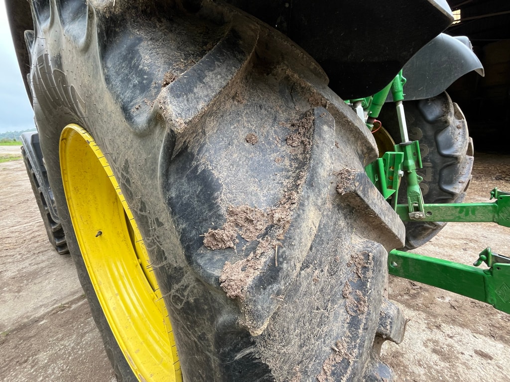 Tracteur JOHN DEERE 6R 110 - photo slide 8