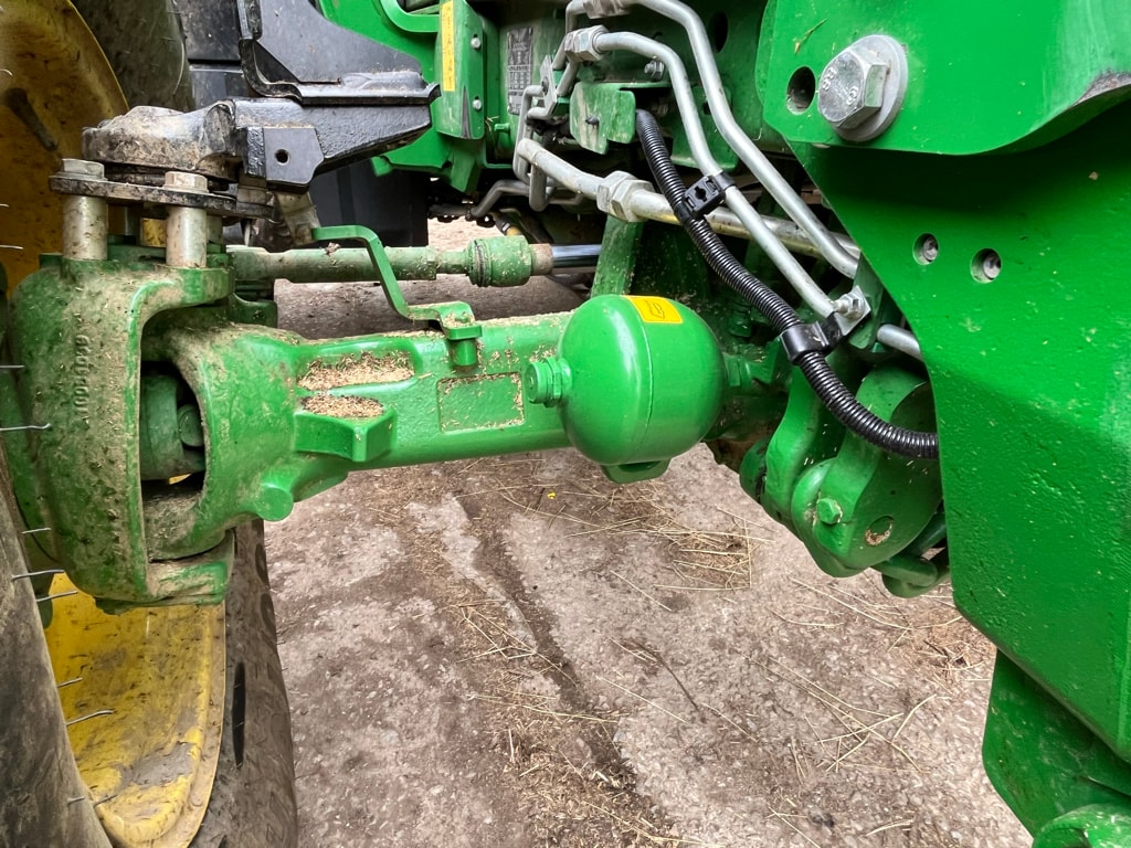 Tracteur JOHN DEERE 6R 110 - photo slide 10