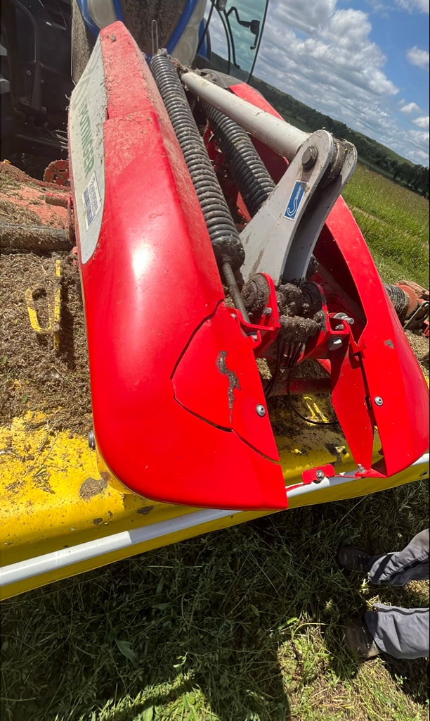 Faucheuse conditionneuse POTTINGER 301 ED pro - photo slide 4