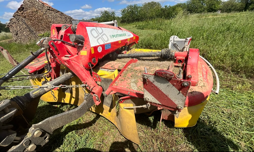 Faucheuse conditionneuse POTTINGER 301 ED pro - photo slide 6