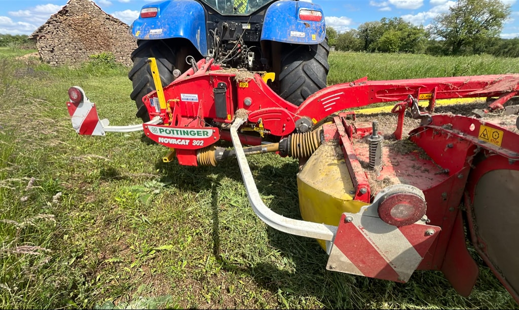 Faucheuse conditionneuse POTTINGER 302 ED - photo slide 4