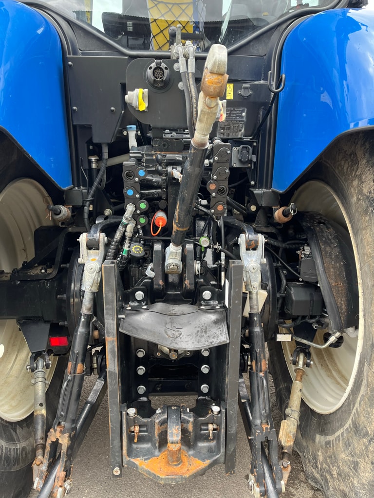 Tracteur NEW HOLLAND T7.210 SW2 - photo slide 6