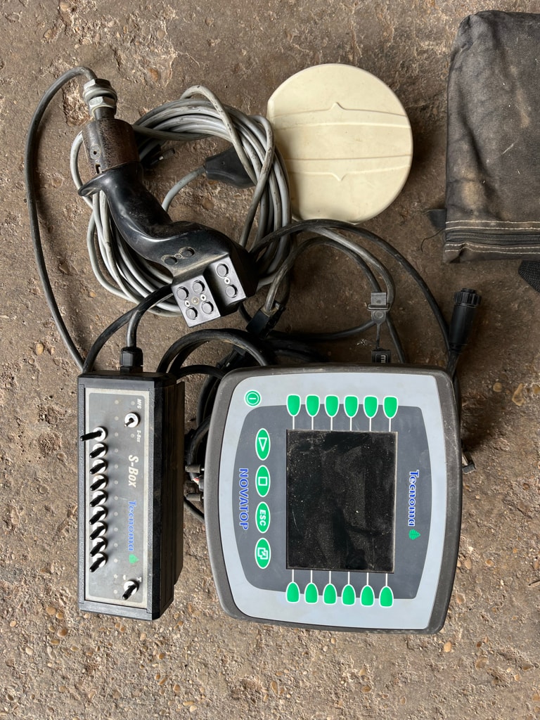 Pulverisateur TECNOMA Tecnis 4500 - photo slide 17