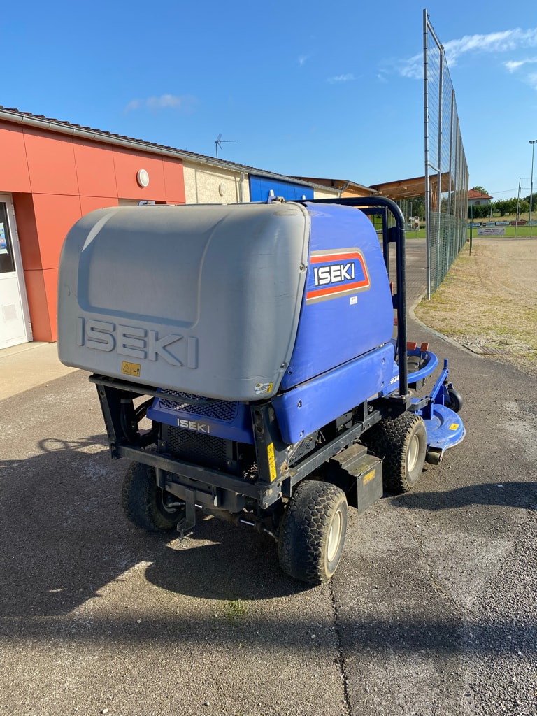 Tondeuse autoportee ISEKI Sfh240f - photo slide 3