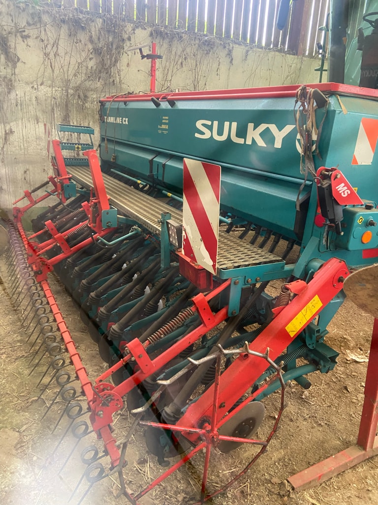 Combine de Semis SULKY CLTILINE HR400.20 - photo slide 6
