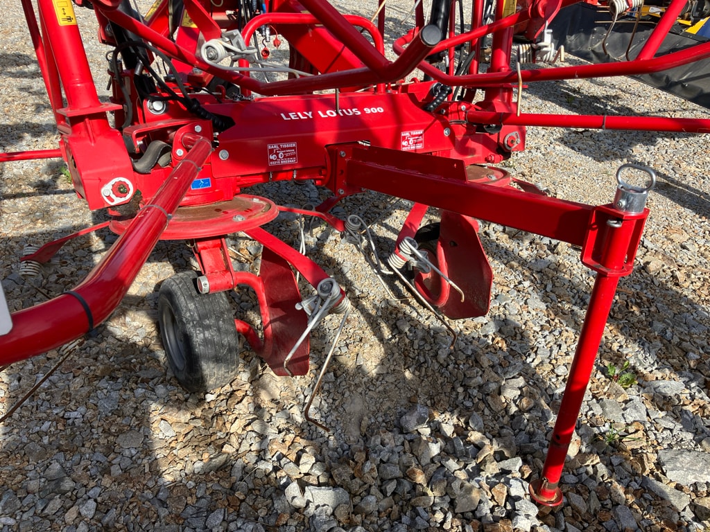 Faneuse LELY Lotus Stabilo 900 - photo slide 7