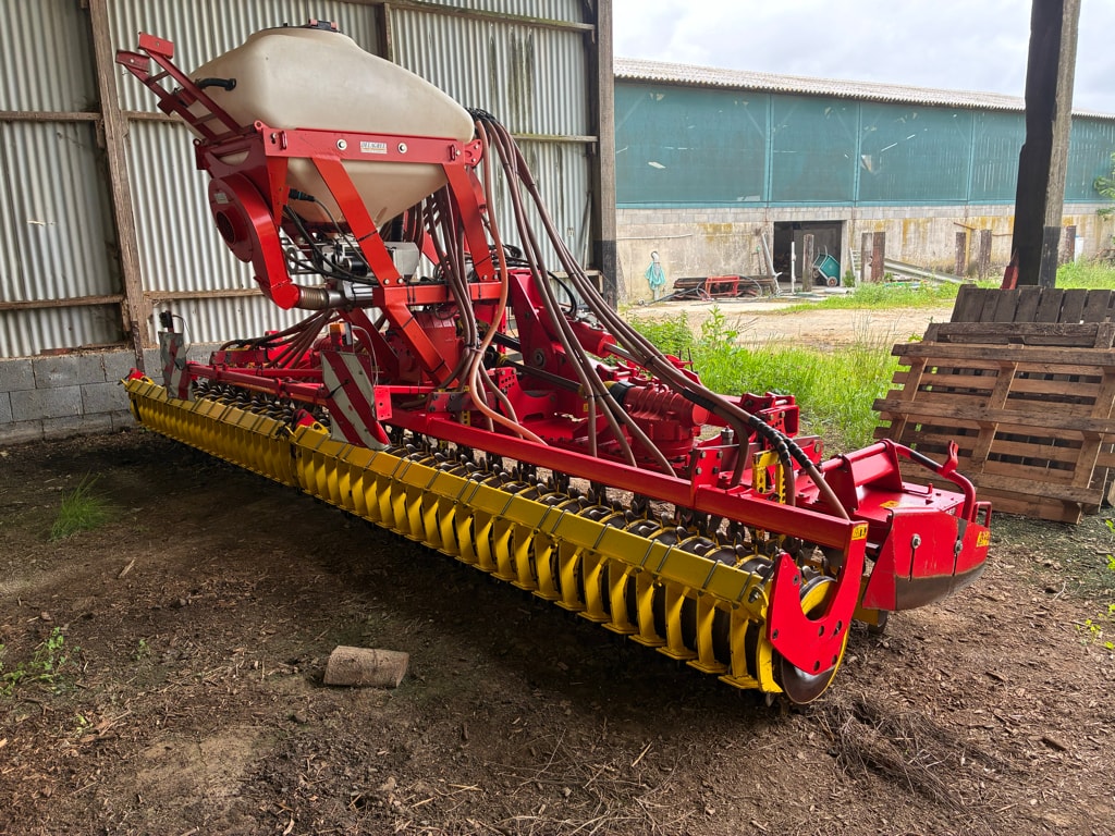 Combine de Semis POTTINGER Lion 6000 - photo slide 2