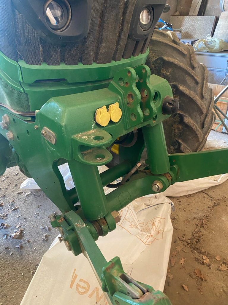 Tracteur JOHN DEERE 6150M - photo slide 11