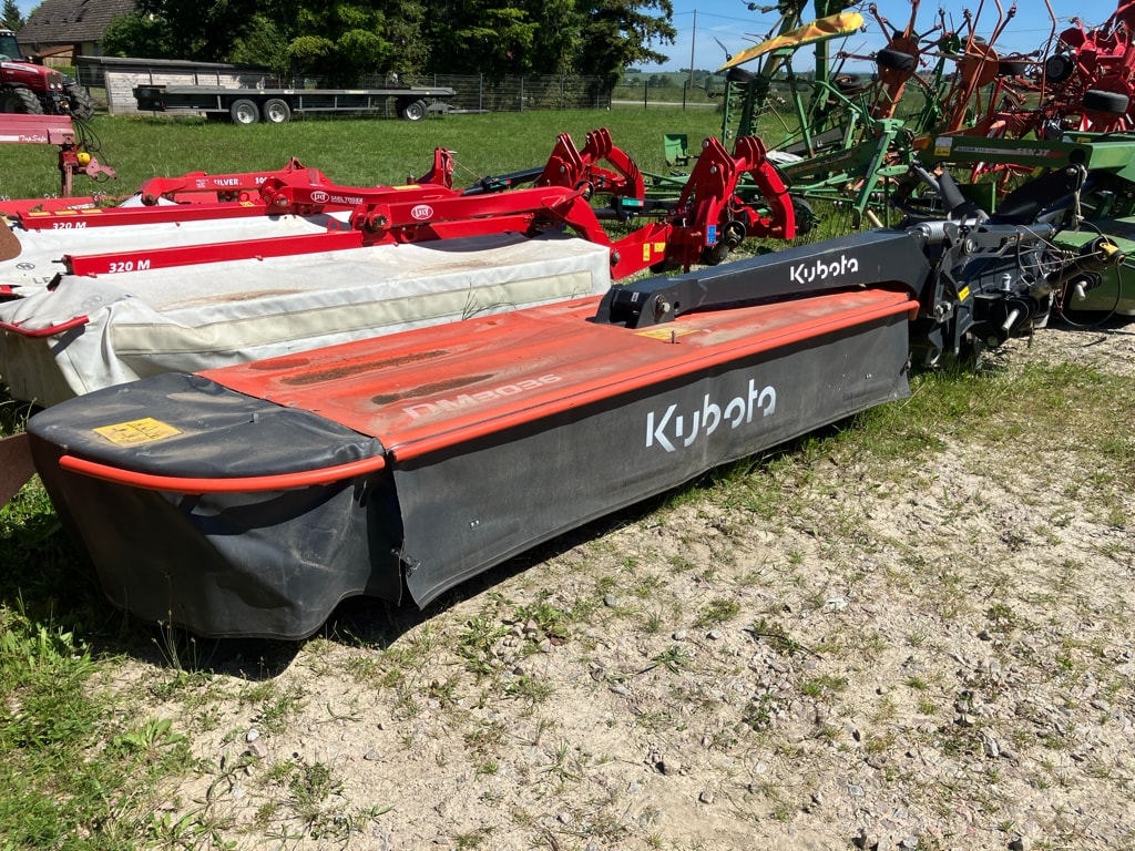 Faucheuse KUBOTA DM3036 - photo slide 1
