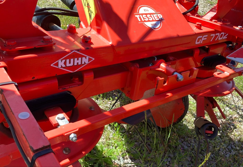 Faneuse KUHN GF 7702 - photo slide 5